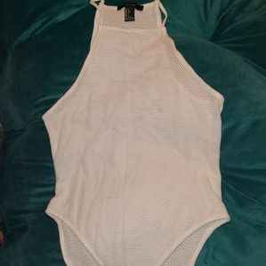 Forever 21 Mesh Bodysuit